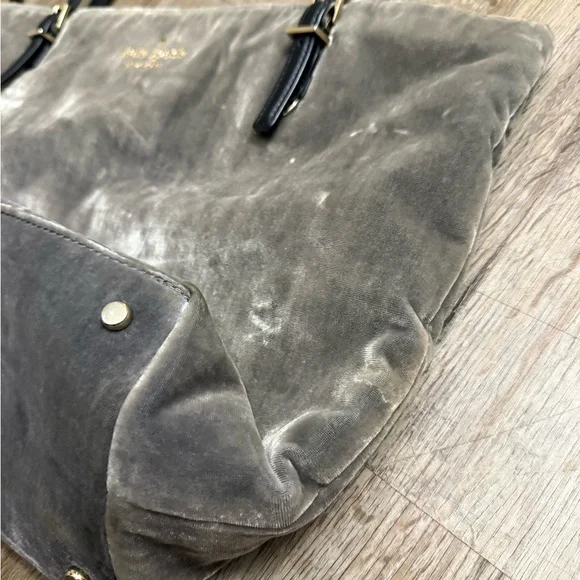 Kate Spade • Kona Dawn Place Velour Tote - Picture 15 of 16